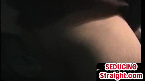 Amateur Straight Stud Wanks Oiled Dick In Closeup At Home