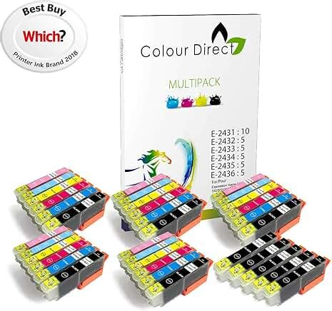 Amazon Co Uk Colour Direct Multipack Ink Cartridges