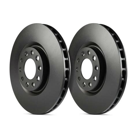 EBC RK Series Plain Vented Brake Rotors