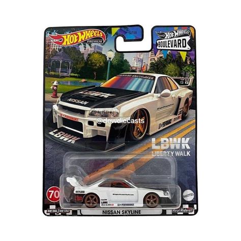 Hot Wheels Boulevard LB ER Super Silhouette Nissan Skyline Hobbies Toys Toys Games On