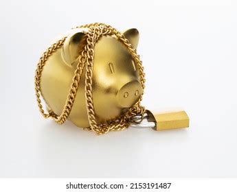 1,070 Piggy Bank Lock Stock Photos, Images & Photography | Shutterstock