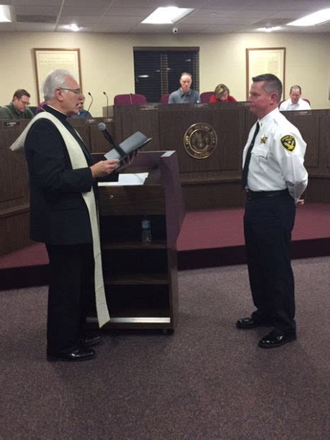 New Police Lieutenant Sworn In