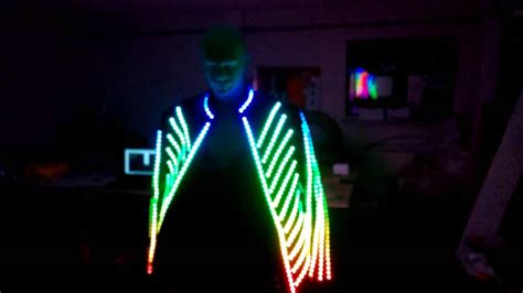 LASERMAN SMART Digital LED Costume Outfit Suit YouTube