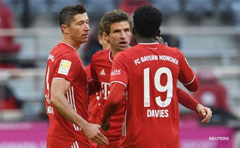 Bayern Munich Golea 5 1 Al Colonia En La Bundesliga