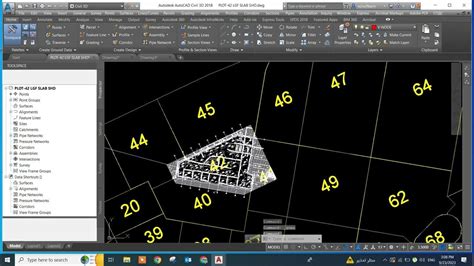 How To Show Easting Northing With Civil 3d Points Youtube