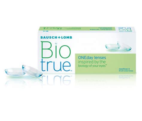 Daily Disposable Contacts Lens : Biotrue ONEday - Daily Disposable Contact Lens