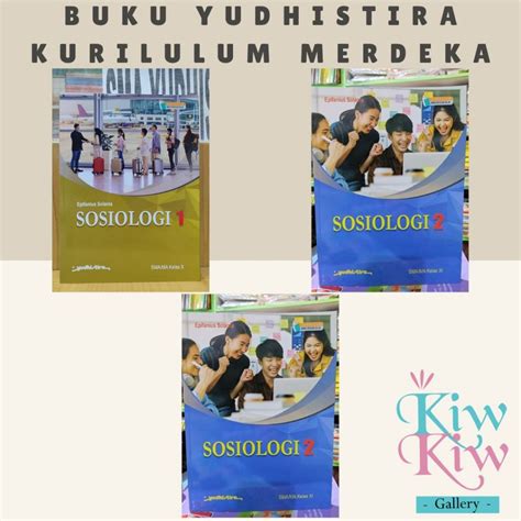 Jual Buku Sosiologi Kelas Sma Ma Kurikulum Merdeka