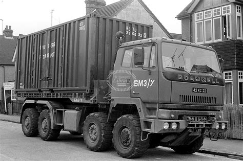 The Transport Library British Army Scammell S26 8 Wheel Drops