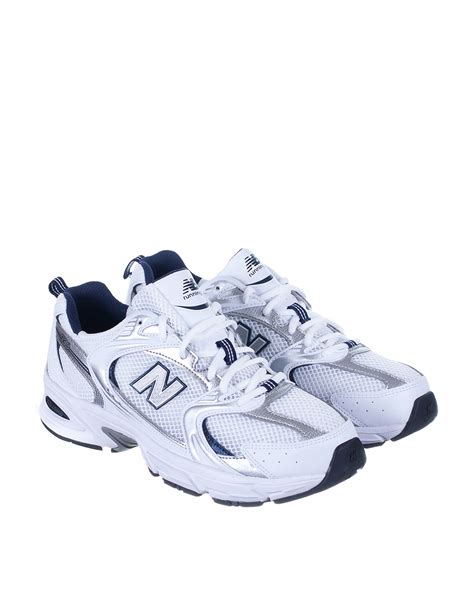 Кроссовки белые мужские New balance SMR530SG — Charisma
