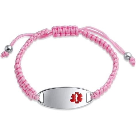 Identification Gravable Personnalisable Alerte Medicale Id Bracelet De