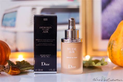 Mon avis sur le Sérum de teint effet peau nue Diorskin Nude Air