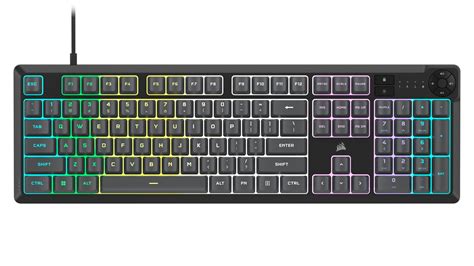 Corsair K Core Rgb Full Size Usb Gaming Keyboard With Safety Leaflet