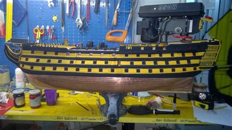 Hms Victory By Clearway Billing Boats Page Kit Build