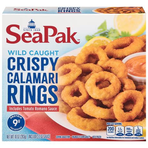 Save On Seapak Wild Caught Calamari Frozen Order Online Delivery Giant