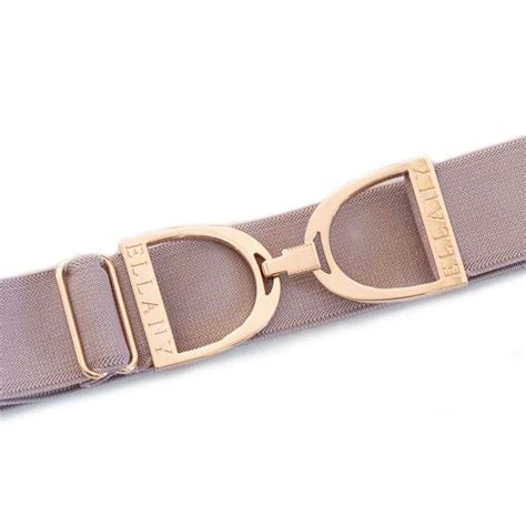 Ellany 15 Rose Gold Stirrup Lilac Belt Equine Outfitters Llc