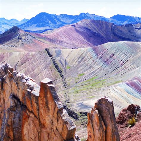 Palccoyo Rainbow Mountain Full Day Cusco Peru Explore