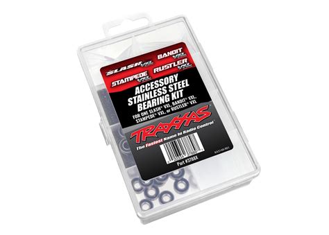 Traxxas Ball Bearing Kit Stainless Steel Slash VXL Bandit VXL