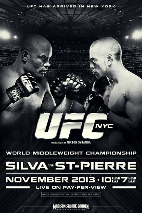 Check Out The Poster Of The Ufc Card That Will Never Happen Ever