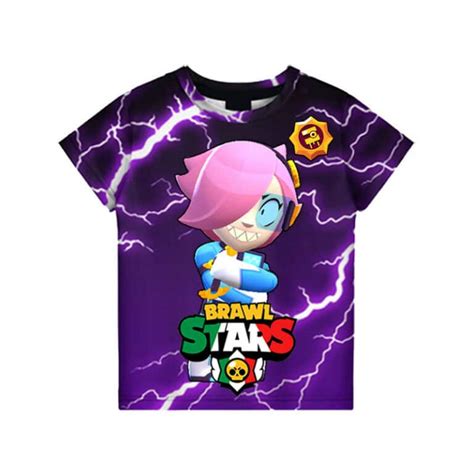 Navigator Colette Brawl Stars T Shirt T Shirts Power Push It Brawl Stars