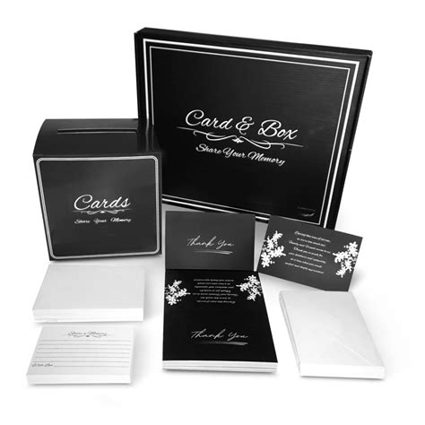 SAMKEDOO Share a Memory Cards Box | Celebration of Life | Share a