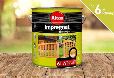 Impregnat Dekoracyjny Do Drewna Altax Altax Pl