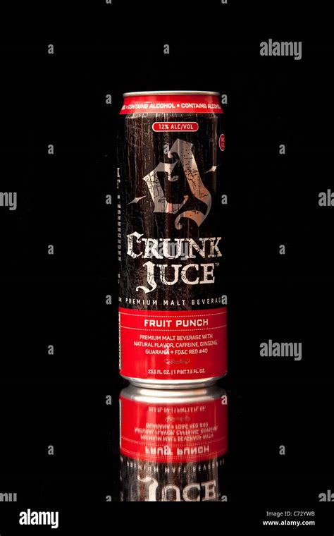 Crunk Juice A Alcoholic Energy Drink That Is As Strong As Wine 12 And Is Being Blamed For