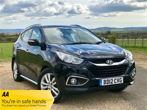 Hyundai Ix Crdi Premium Wd Automatic Giles Cars