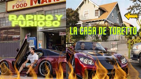 Rapido Y Furioso Visitamos La Casa De Toretto En Los Angeles Youtube