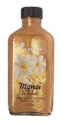 Monoi Tahiti Aceite Destellante Seco Corporal Yves Rocher Env O Gratis