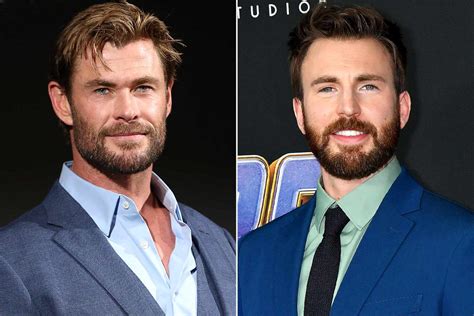 Chris Hemsworth Calls Chris Evans His 'Favorite Chris' on Birthday