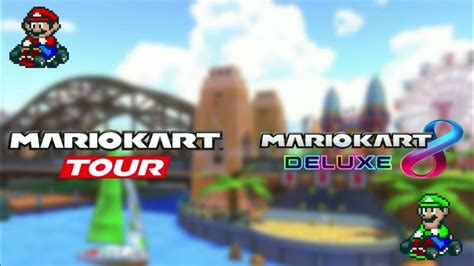 Mario Kart Tour Sydney Sprint Mashup Tour 8dx Youtube