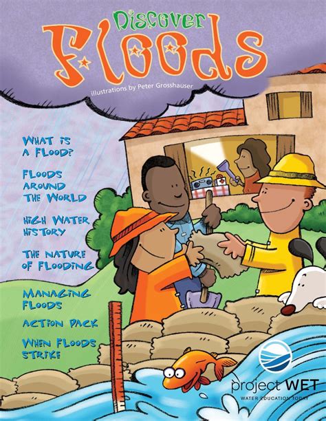 Discover Floods KIDs Activity Booklet | Project WET – Project WET Store