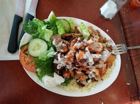 Nick Famous Shawarmas Restaurant Bayview Ave Aurora On L G