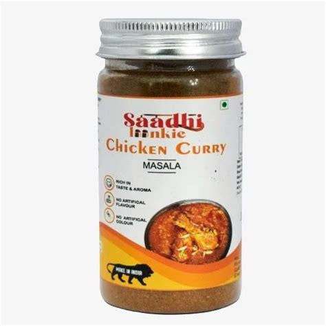 Chicken Masala Powder, 100 g at Rs 100/kg in New Delhi | ID: 2850421881930