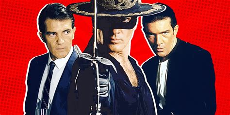 Best Antonio Banderas Performances From Desperado to The Mask of Zorro