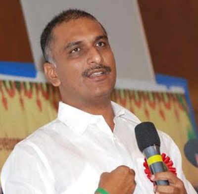 T Harish Rao Opposition Fails To Stall Flow Of Govt S Irrigation Plans