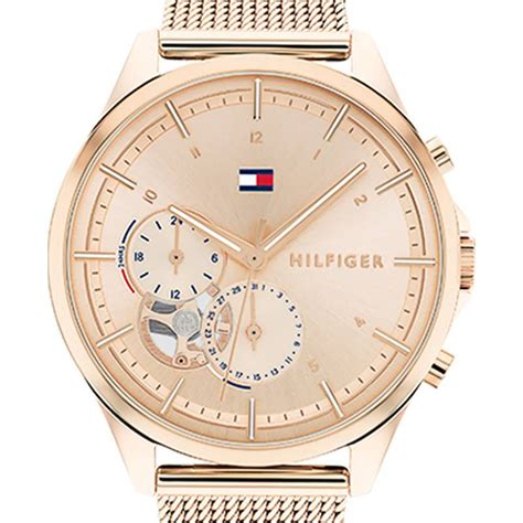 Montre Quinn Rose Gold Tommy Hilfiger Ocarat