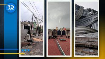 Tornado En Toluca Derrumba Barda Y Deja Dos Muertos Telediario M Xico