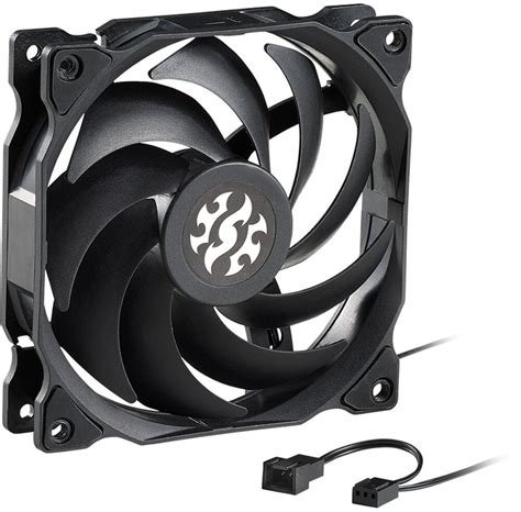 XPG FA-120AV VENTO 120 Black 120mm Case Fan - Wootware