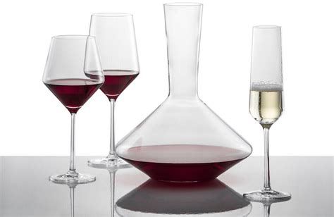 Schott Zwiesel Sektglas Pure Mit Moussierpunkt Ml Ab