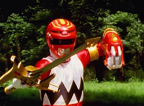 Leo Corbett Red Galaxy Ranger Morphin Legacy