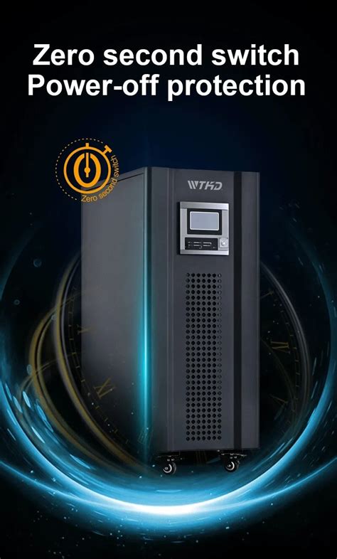 Industrial Ups Power Supply Ups 6kva 10kva 15kva 20kva 30kva 40kva