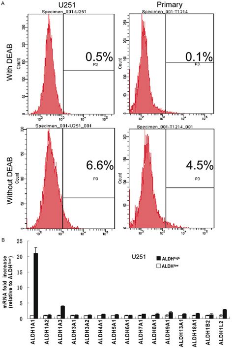 Figure S1. Subtype identification of ALDH family in ALDH high and ALDH... | Download Scientific ...