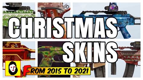 All Christmas Skins From 2015 To 2021 Rainbow Six Siege X Mas Special