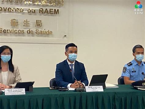 澳廣視新聞｜羅奕龍 陽性個案料屬早期發病 社區傳播風險低｜