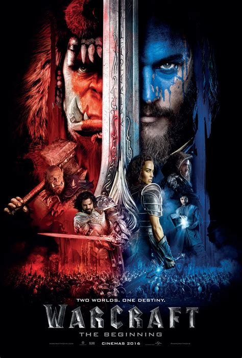 Updated Warcraft movie poster | Rebrn.com