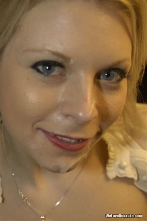 Slutty Blonde Paige Wilson Gets Her Face Covered In Jizz After Sucking A BBC CoedCherry