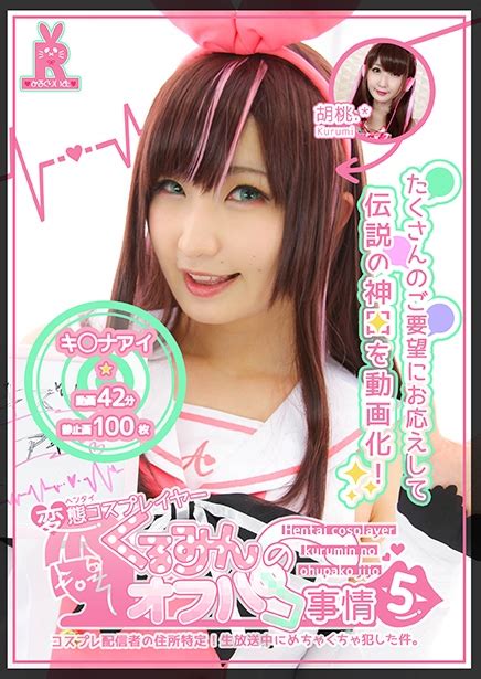 Cosplay Kurumi 胡桃 Hentai Cosplayer Kurumin no Ohupako Jijo 変態コスプレイヤーくるみんのオフパコ事情