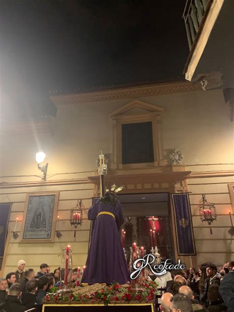 Jes S Nazareno De Las Penas Presidi El V A Crucis De Reglas De La