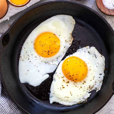 Frying Eggs